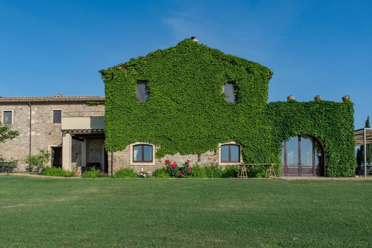 Вилла La Marrana - Castello Del Terriccio Кастеллина-Мариттима Экстерьер фото