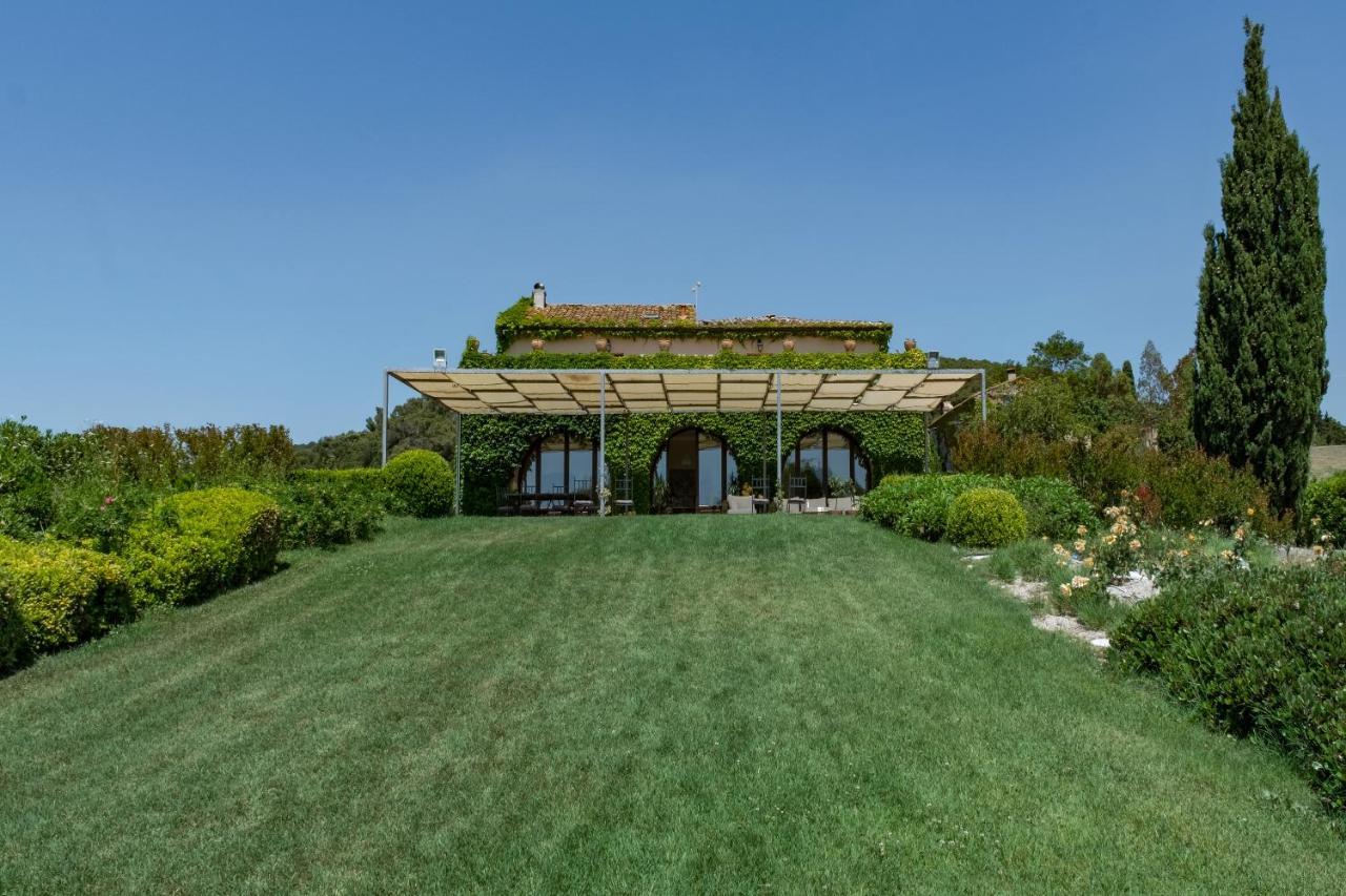 Вилла La Marrana - Castello Del Terriccio Кастеллина-Мариттима Экстерьер фото