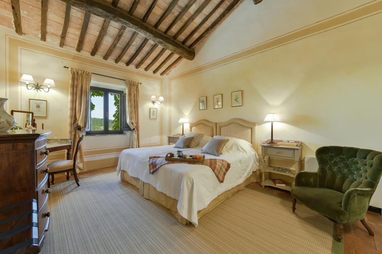 Вилла La Marrana - Castello Del Terriccio Кастеллина-Мариттима Экстерьер фото