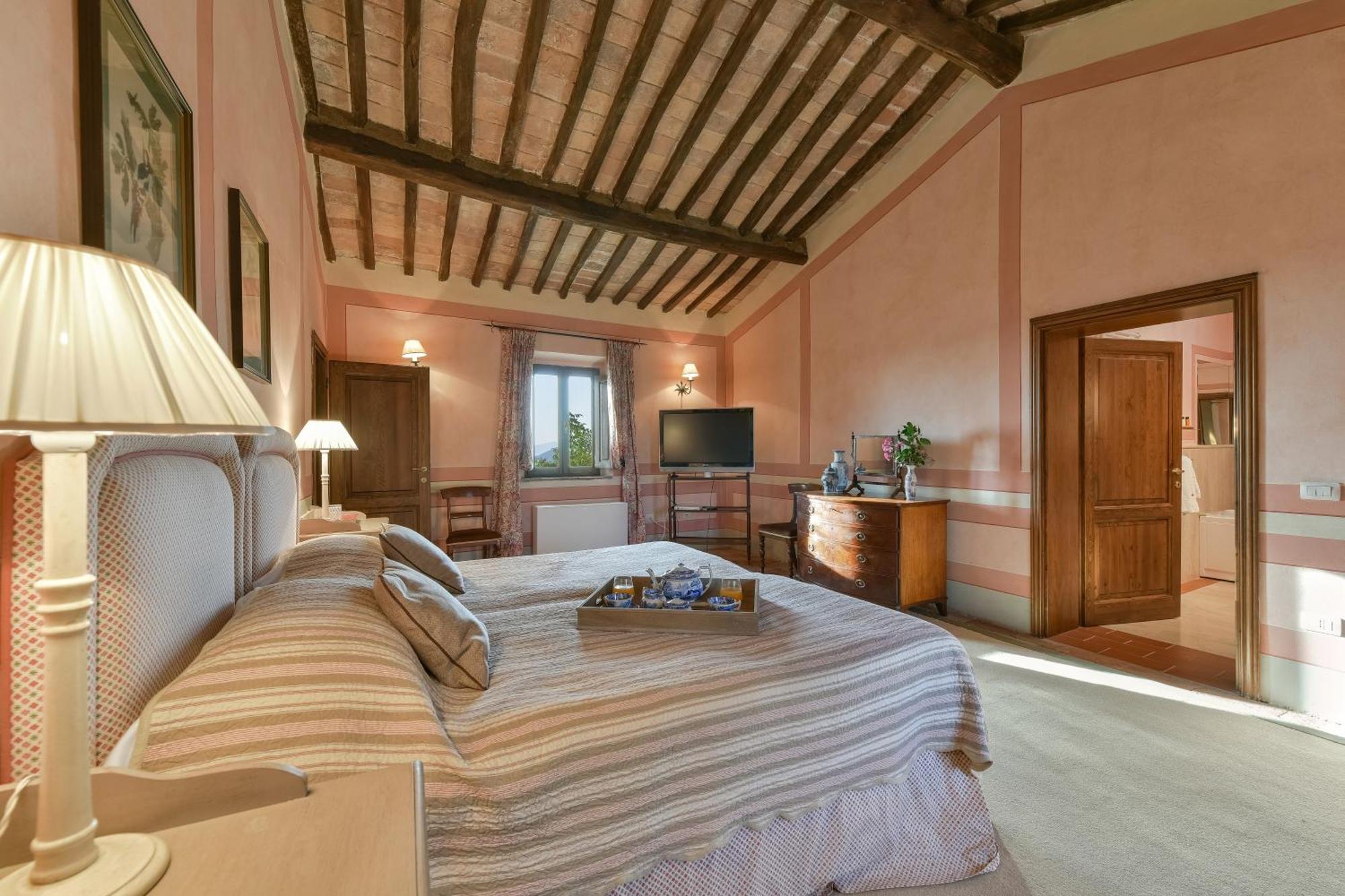 Вилла La Marrana - Castello Del Terriccio Кастеллина-Мариттима Экстерьер фото