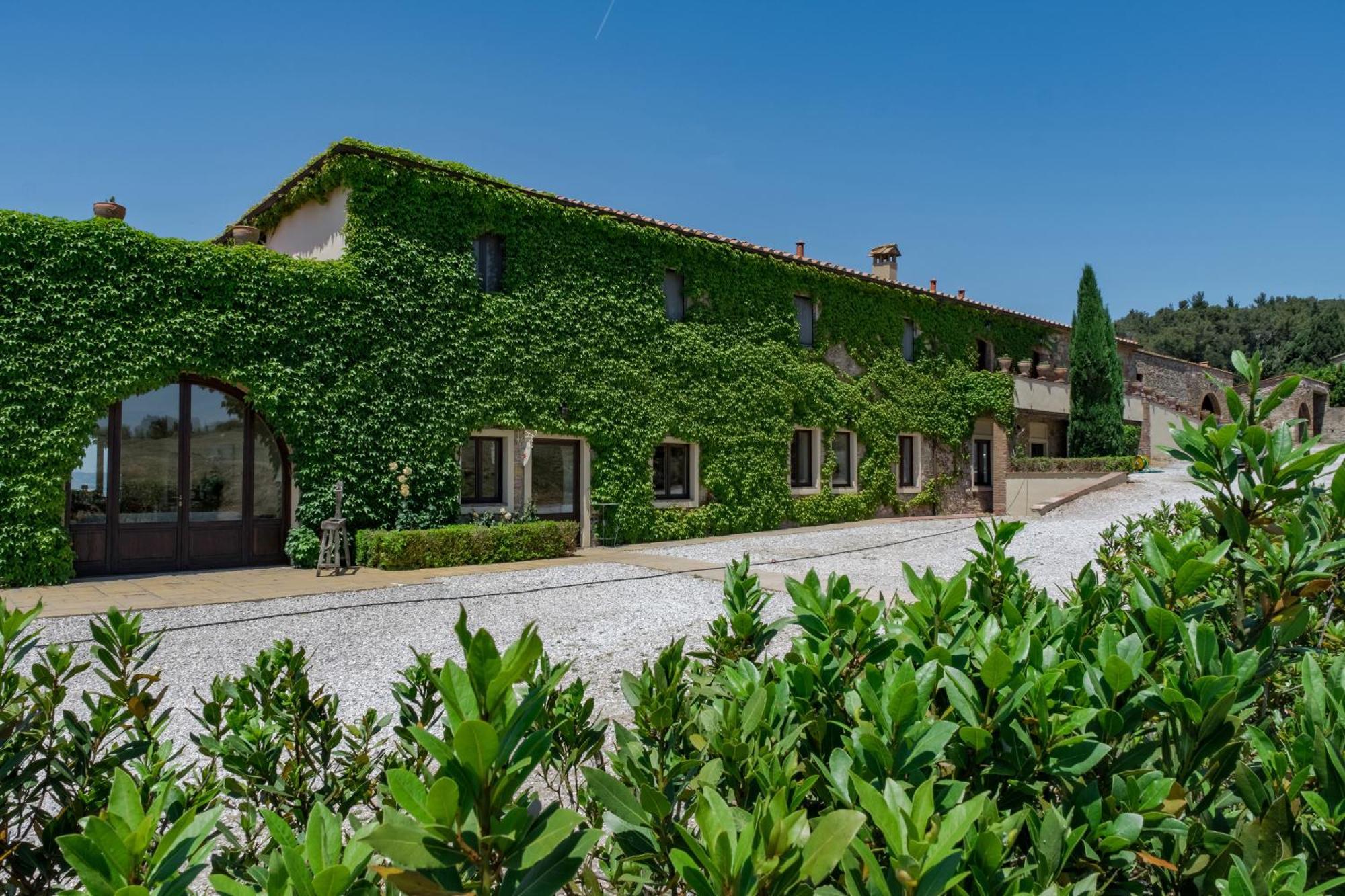 Вилла La Marrana - Castello Del Terriccio Кастеллина-Мариттима Экстерьер фото